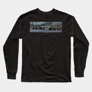 Start of GP Spain 1978 Long Sleeve T-Shirt